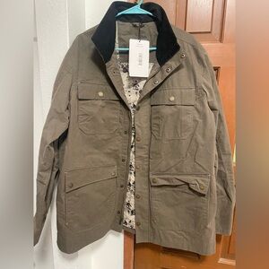 STIO TURNBOLT WAXED CANVAS COAT - MEN'S XL NWT